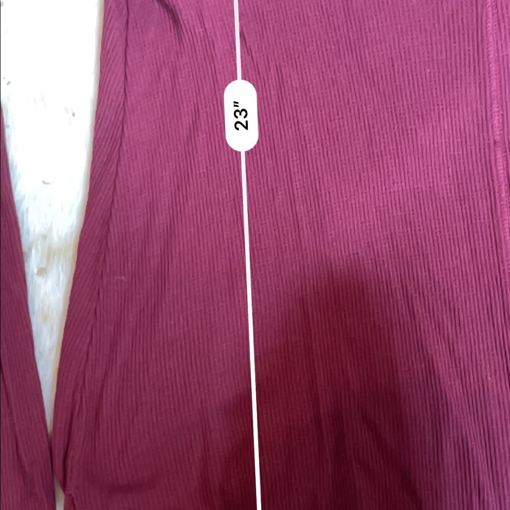 American Eagle soft & sexy waffle tee - Picture 4 of 4